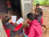 Những hình ảnh lao động và phổ cập đầu năm học 2025-2026 của các cô Bản huổi Lụ 2