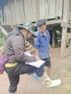Hình ảnh phổ cập đầu năm bản nậm Chua 1 năm học 2025-2026