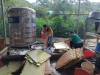 Công tác chuẩn bị dọn dẹp cuối năm điểm Bản Nậm Chua 1. Năm học 2025-2026