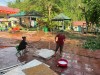 Công tác chuẩn bị dọn dẹp cuối năm điểm Bản Nậm Nhừ 1( Trung Tâm). Năm học 2025-2026