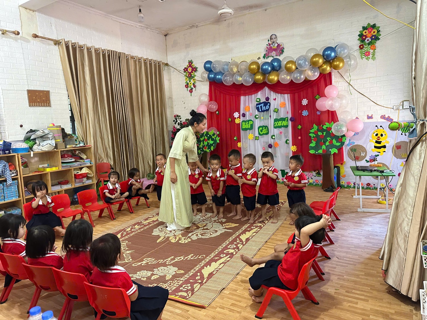 Căn cứ vào nhiệm vụ năm học 2025-2026 và điều kiện thực tế tại trường. Hôm nay nhà trường thực hiện dạy chuyên đề trường