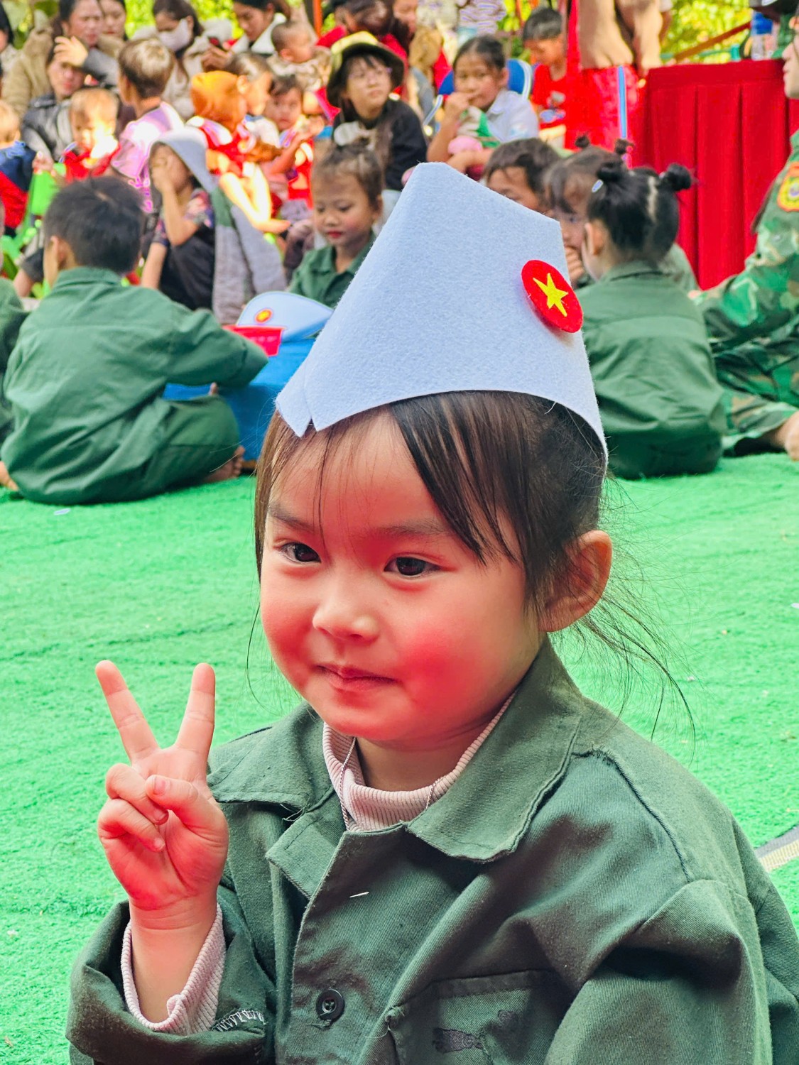 TRƯỜNG MẦM NON NẬM NHỪ TỔ CHỨC CHƯƠNG TRÌNH “CHÚNG TÔI LÀ CHIẾN SĨ” CHÀO MỪNG 81 NĂM NGÀY THÀNH LẬP QUÂN ĐỘI NHÂN DÂN VIỆT NAM (22/12/1944 – 22/12/2025) 🌟