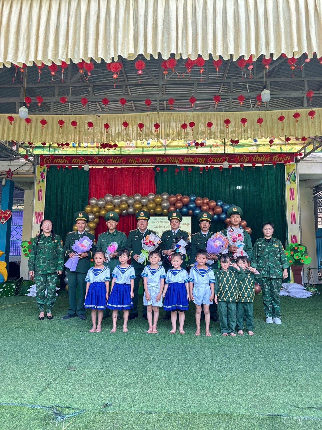 TRƯỜNG MẦM NON NẬM NHỪ TỔ CHỨC CHƯƠNG TRÌNH “CHÚNG TÔI LÀ CHIẾN SĨ” CHÀO MỪNG 81 NĂM NGÀY THÀNH LẬP QUÂN ĐỘI NHÂN DÂN VIỆT NAM (22/12/1944 – 22/12/2025) 🌟